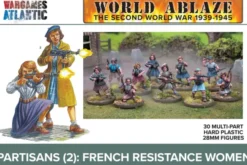 Partisans 2: French Resistance Women