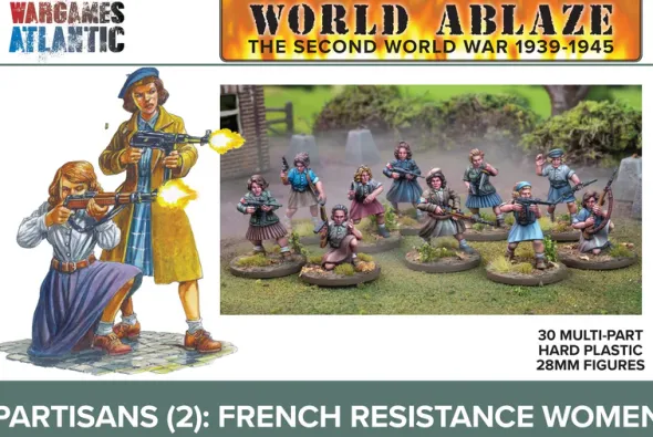 Partisans 2: French Resistance Women