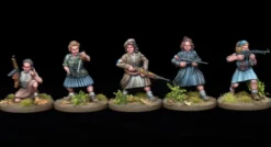 Partisans 2: French Resistance Women