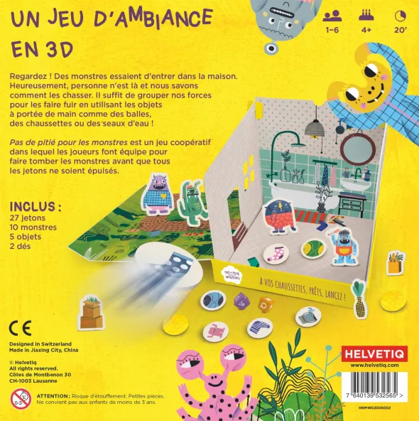 Pas de Pitié pour les Monstres