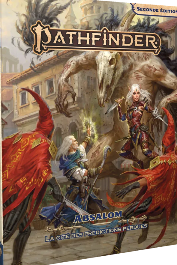 Pathfinder 2 - Absalom, Cité des Prédictions Perdues