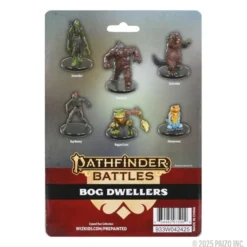 Pathfinder Battles: Bog Dwellers
