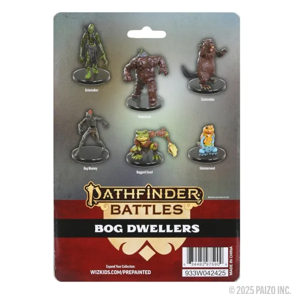 Pathfinder Battles: Bog Dwellers
