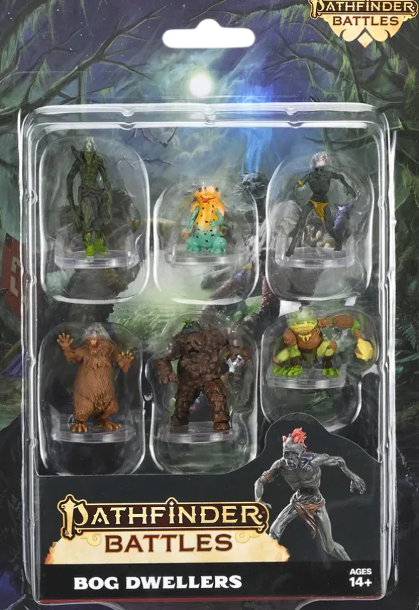 Pathfinder Battles: Bog Dwellers