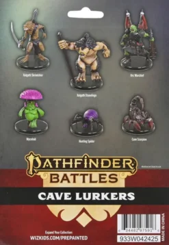 Pathfinder Battles: Cave Lurkers