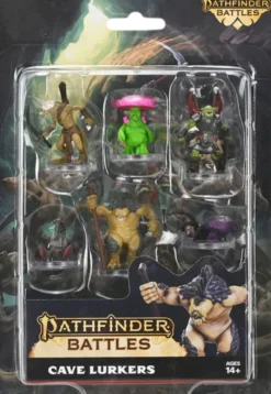 Pathfinder Battles: Cave Lurkers