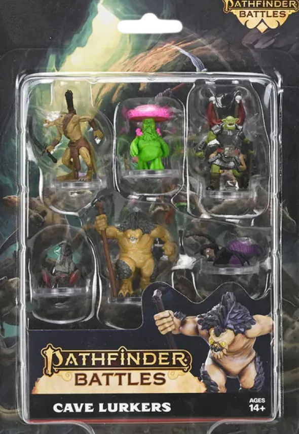 Pathfinder Battles: Cave Lurkers