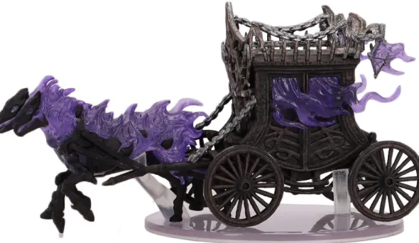 Pathfinder Battles - Death Coach