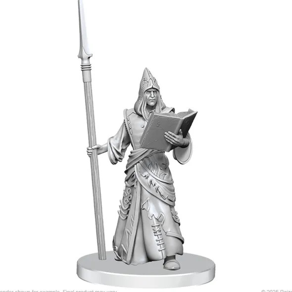 Pathfinder Battles Deep Cuts Unpainted Miniatures: Vloriak & Demonologist
