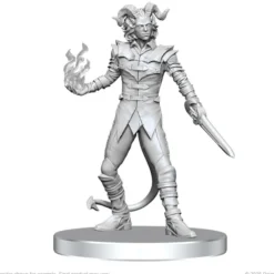 Pathfinder Battles Deep Cuts Unpainted Miniatures: Vordine & Pitborn Rogue