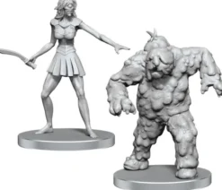 Pathfinder Battles Deep Cuts Unpainted Miniatures: Mudwretch & Buso