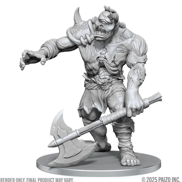 Pathfinder Battles Deep Cuts: Dread Zombie Cyclops