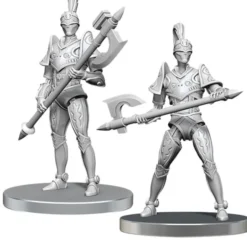 Pathfinder Battles Deep Cuts Unpainted Miniatures: Clockwork Warriors