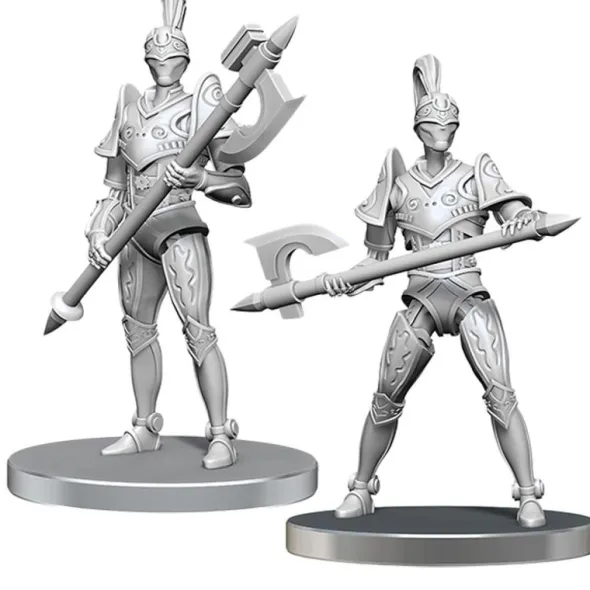 Pathfinder Battles Deep Cuts Unpainted Miniatures: Clockwork Warriors