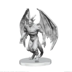 Pathfinder Battles Deep Cuts Unpainted Miniatures: Gargoyle & Shae