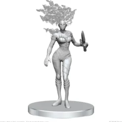 Pathfinder Battles Deep Cuts Unpainted Miniatures: Gargoyle & Shae