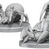 Pathfinder Battles Deep Cuts Unpainted Miniatures: Cave Scorpion & Hunting Spider