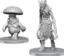 Pathfinder Battles Deep Cuts Unpainted Miniatures: Myceloid & Grimstalker
