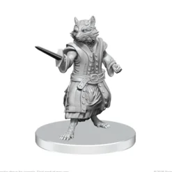 Pathfinder Battles Deep Cuts Unpainted Miniatures: Procyal & Zoaem