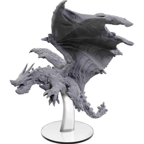 Pathfinder Battles Deep Cuts Unpainted Miniatures: Adult Adamantite Dragon