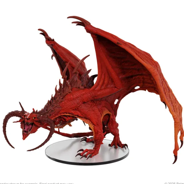 Pathfinder Battles: Diabolic Dragon Boxed Miniature