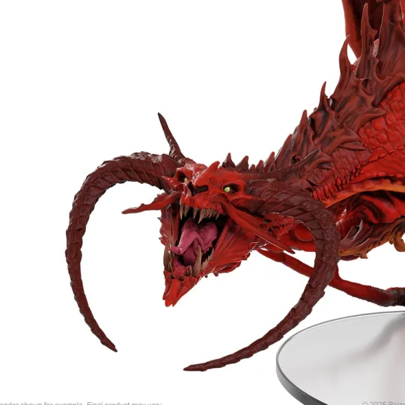 Pathfinder Battles: Diabolic Dragon Boxed Miniature