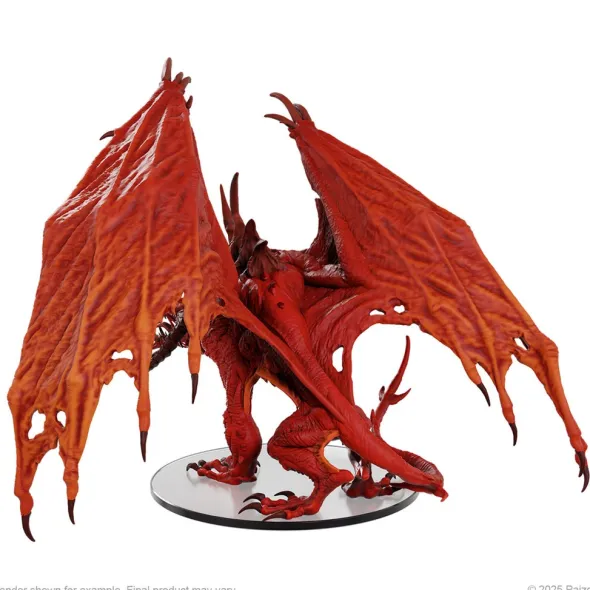 Pathfinder Battles: Diabolic Dragon Boxed Miniature