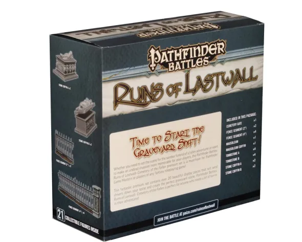 Pathfinder Battles Premium Figures - Ruins of Lastwall: Cemetery of the Fallen