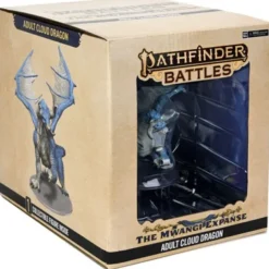 Pathfinder Battles Premium Figures - Mwangi Expanse - Adult Cloud Dragon