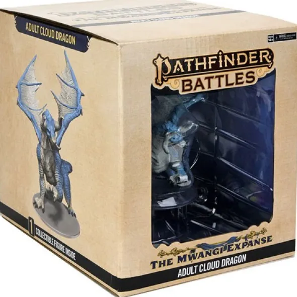 Pathfinder Battles Premium Figures - Mwangi Expanse - Adult Cloud Dragon