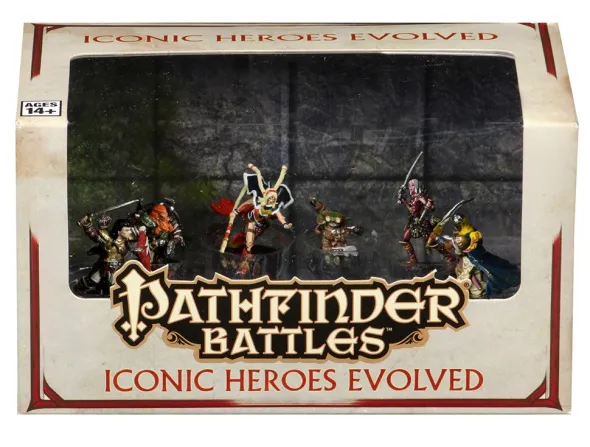 Pathfinder Battles Premium Figures - Iconic Heroes Evolved