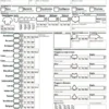 Pathfinder 2 - Bloc de fiches de personnages vierges (Remaster)