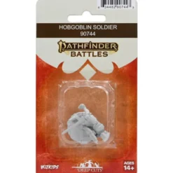 Pathfinder Deep Cuts Unpainted Miniatures: Hobgoblin Soldier