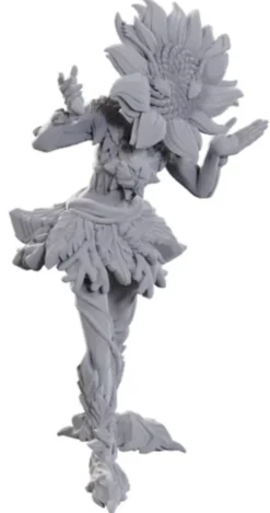 Pathfinder Deep Cuts Unpainted Miniatures: Sunflower Leshy & Fruit