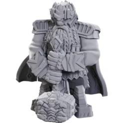 Pathfinder Deepcuts Unpainted Miniatures: Male Dwarf Champion High-Level