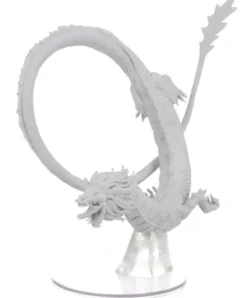 Pathfinder Deep Cuts Unpainted Miniatures: Adult Underworld Dragon