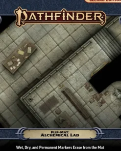 Pathfinder - Flip Mat : Alchemical Lab