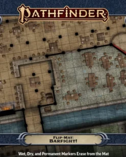 Pathfinder Flip-Mat Barfight!