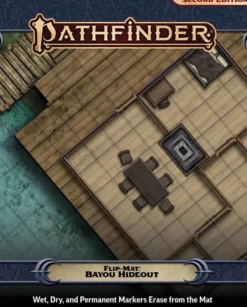 Pathfinder Flip-Mat: Bayou Hideout