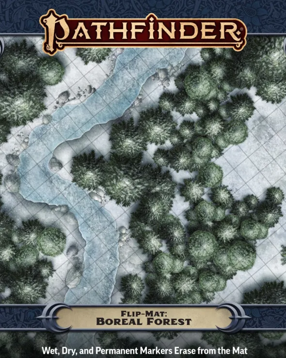 Pathfinder Flip-Mat: Boreal Forest