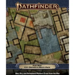 Pathfinder Flip-Mat: City Districts Multi-Pack