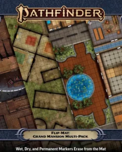 Pathfinder Flip-Mat Grand Mansion Multi-Pack