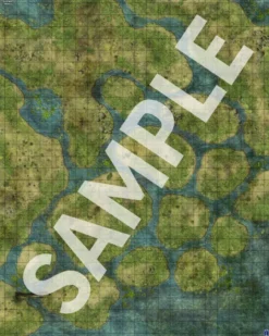 Pathfinder Flip-Mat: Marsh