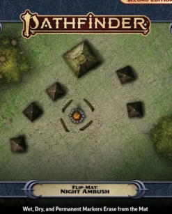 Pathfinder Flip-Mat: Night Ambush