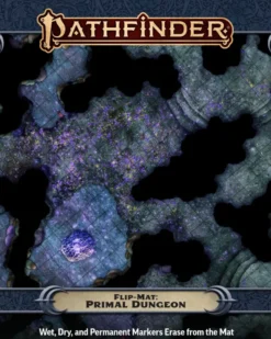 Pathfinder Flip-Mat: Primal Dungeon