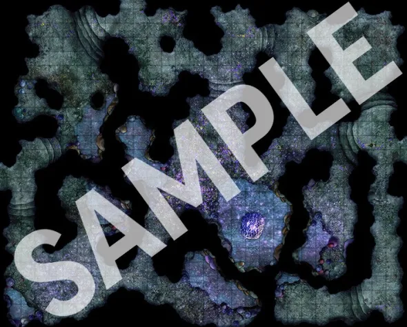 Pathfinder Flip-Mat: Primal Dungeon