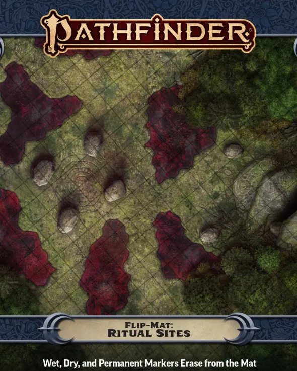 Pathfinder Flip-Mat: Ritual Sites