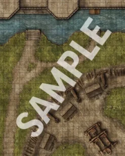 Pathfinder Flip-Mat: Siege
