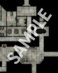 Pathfinder Flip-Mat: The Dead God's Hand Multi-Pack