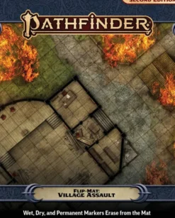 Pathfinder Flip-Mat: Village Assault